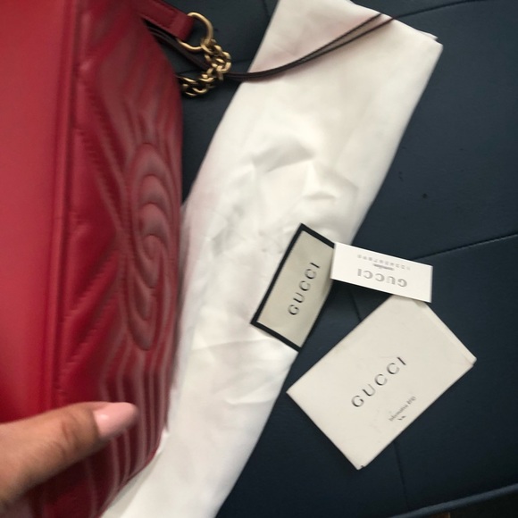 Gucci GG Marmont small matelasse shoulder bag - Picture 4 of 14